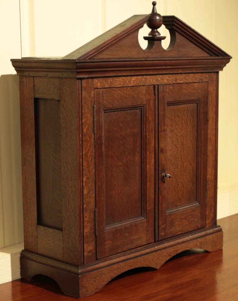 Victorian Oak Wall Cabinet The Merchant Of Welby